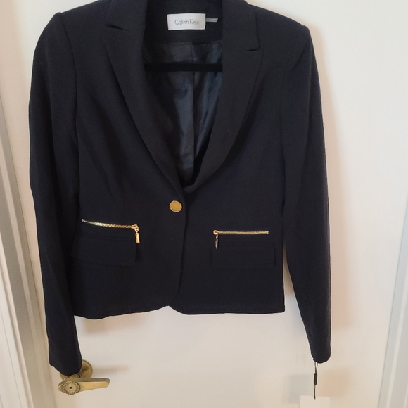 Calvin Klein Skirt Business Suit...